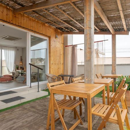 Hostal Boutique Es Portalet 산펠리우데기솔스 외부 사진