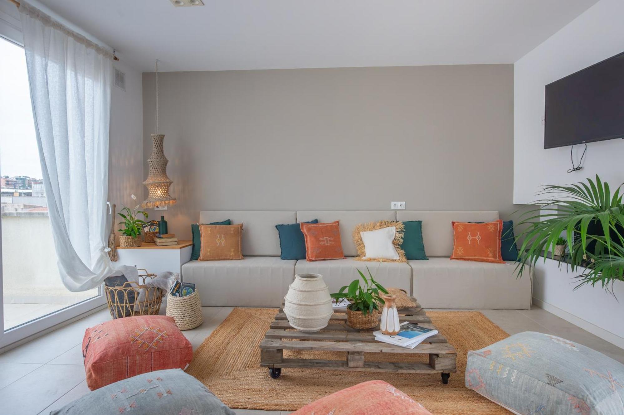Hostal Boutique Es Portalet 산펠리우데기솔스 외부 사진