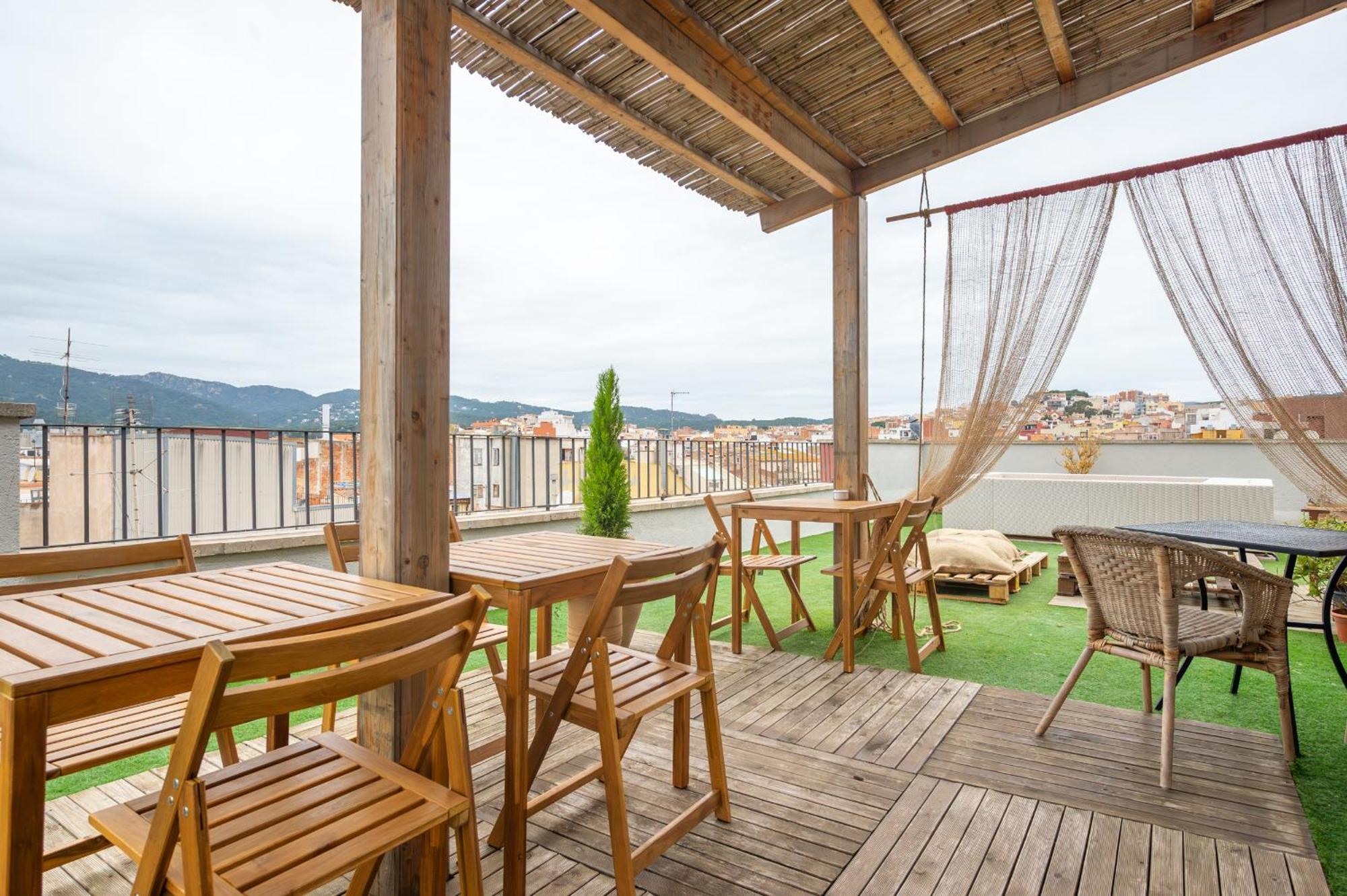Hostal Boutique Es Portalet 산펠리우데기솔스 외부 사진