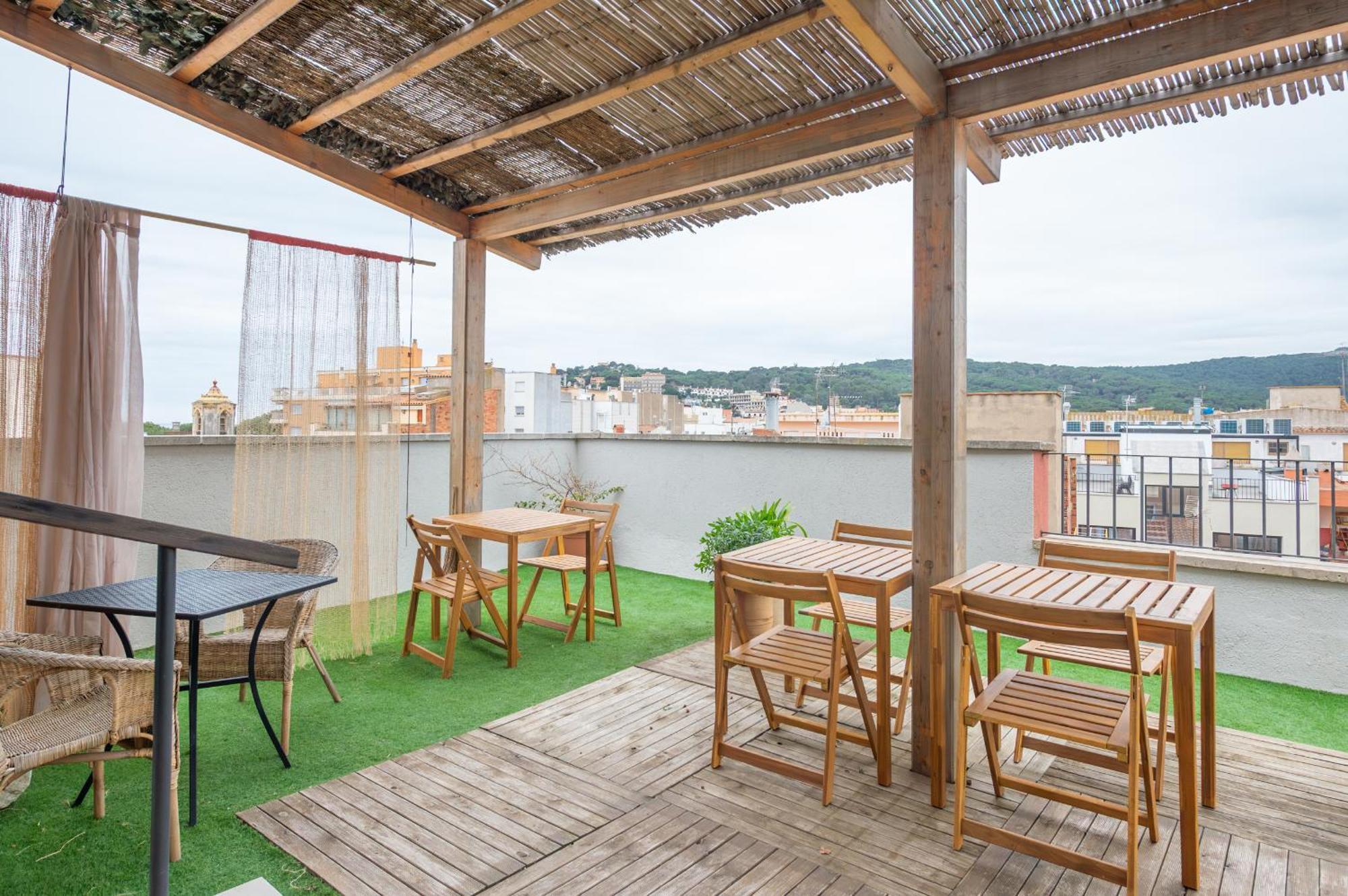 Hostal Boutique Es Portalet 산펠리우데기솔스 외부 사진