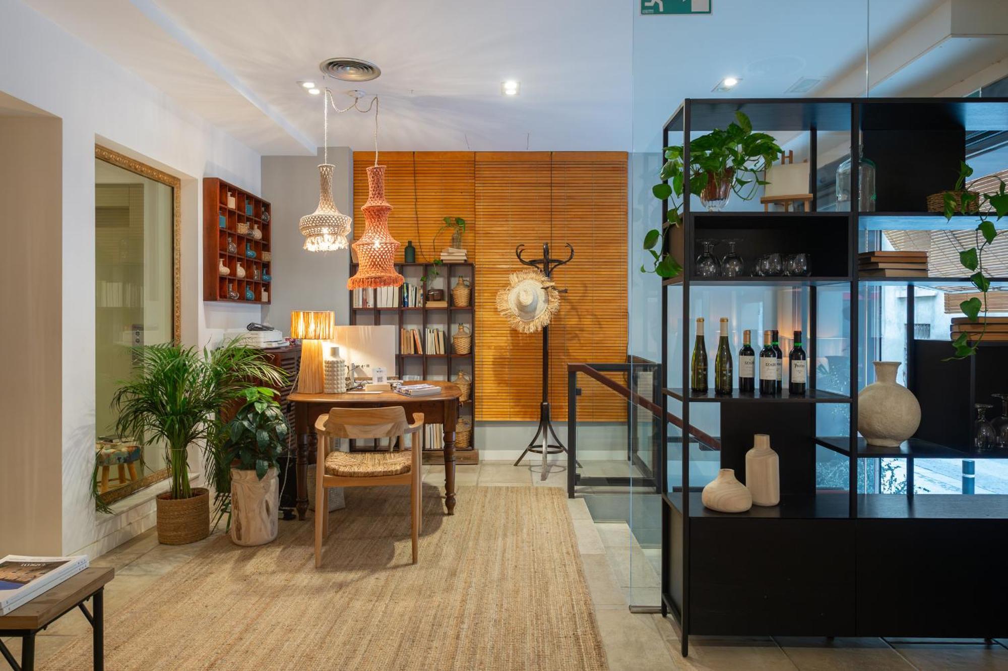 Hostal Boutique Es Portalet 산펠리우데기솔스 외부 사진