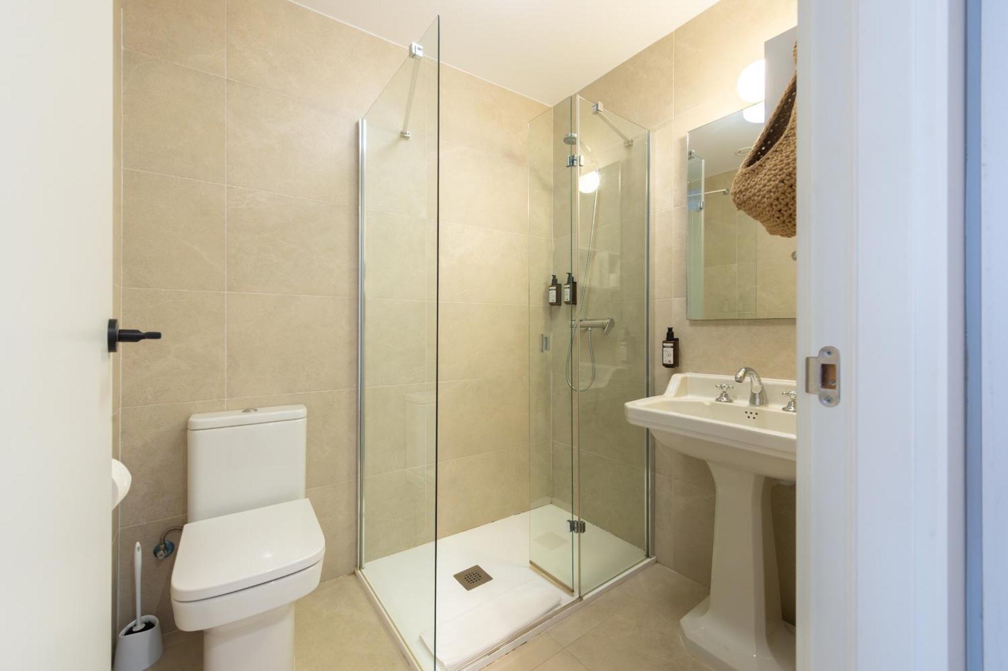 Hostal Boutique Es Portalet 산펠리우데기솔스 객실 사진