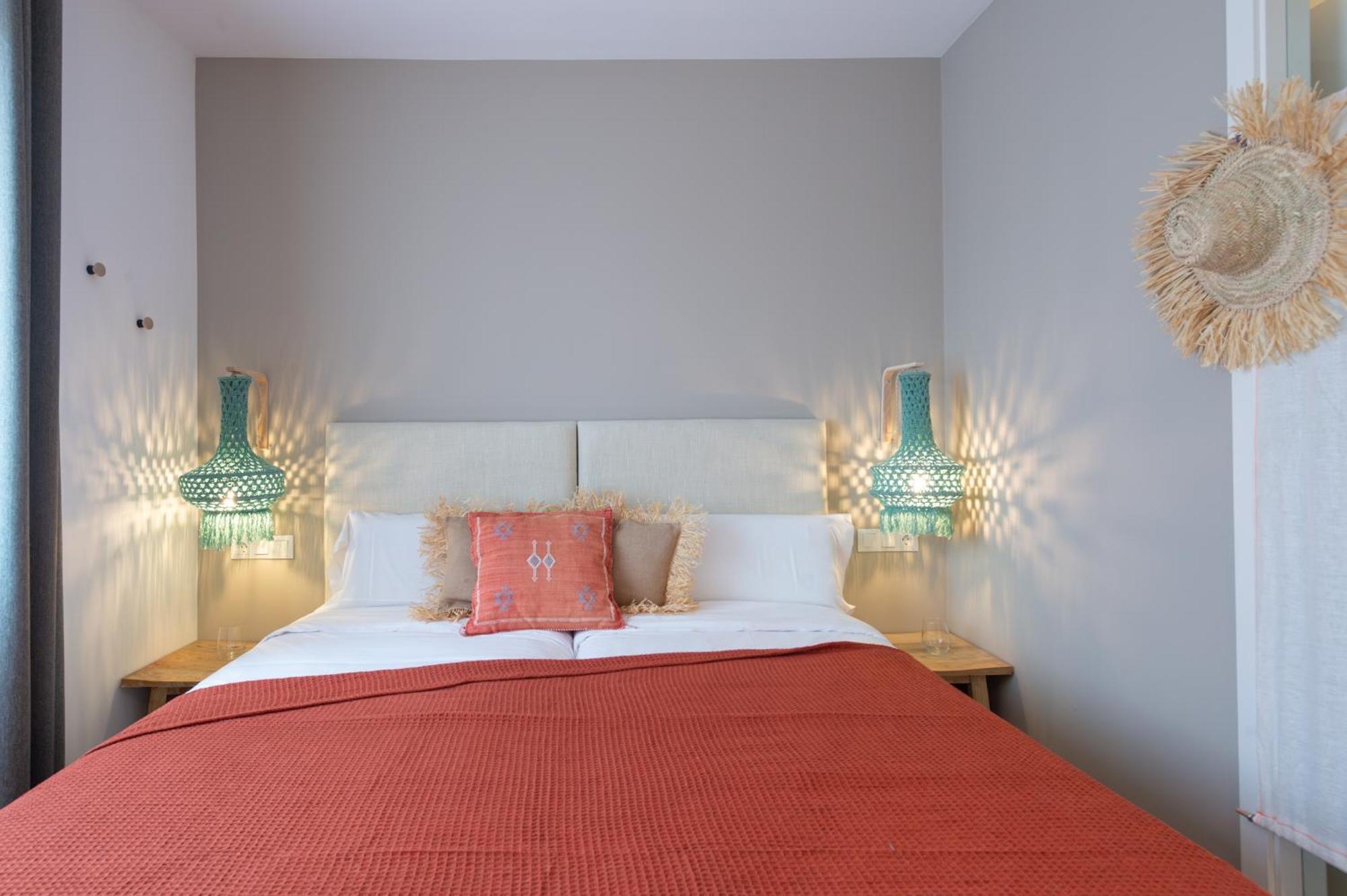 Hostal Boutique Es Portalet 산펠리우데기솔스 객실 사진