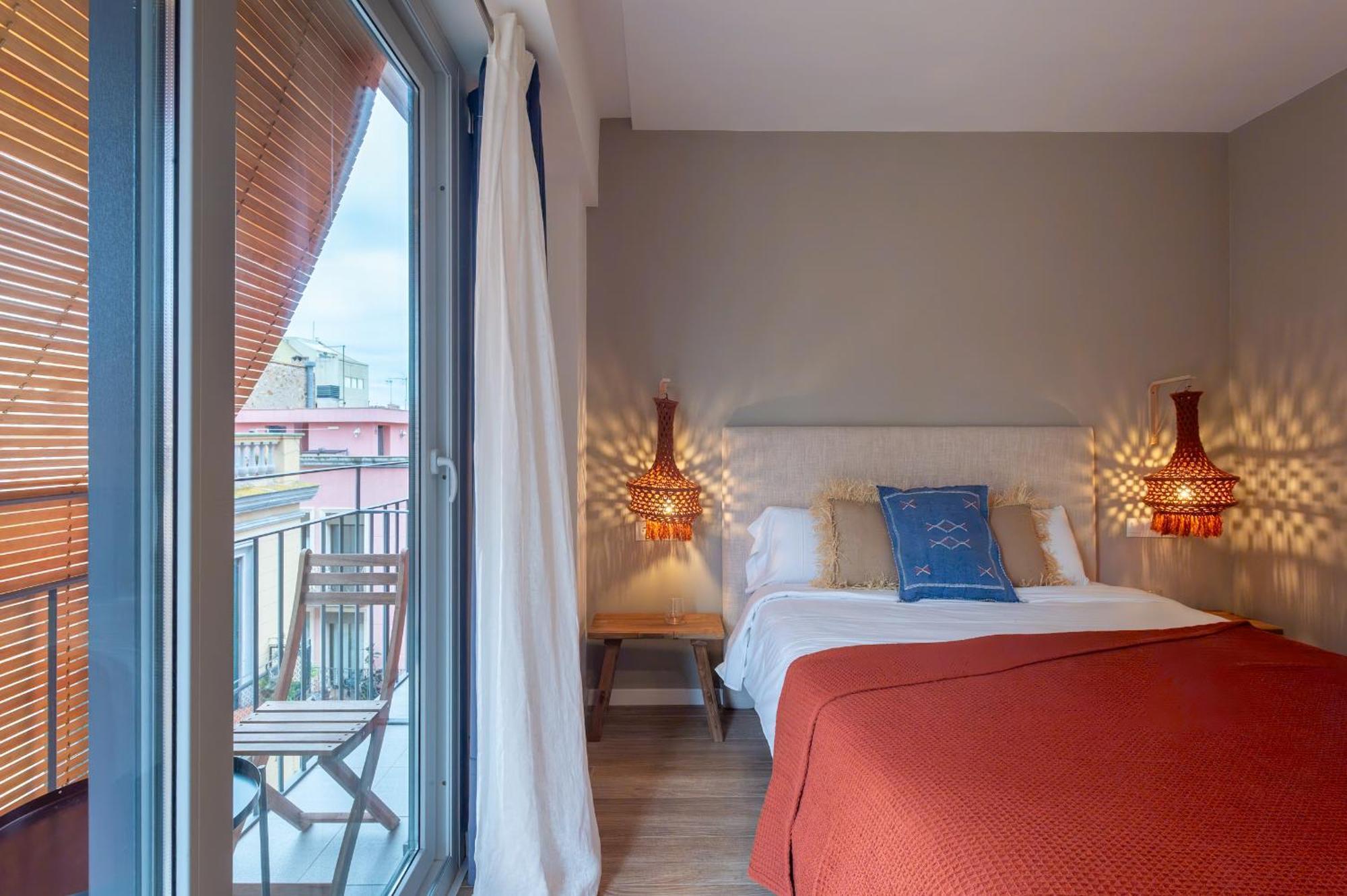 Hostal Boutique Es Portalet 산펠리우데기솔스 객실 사진