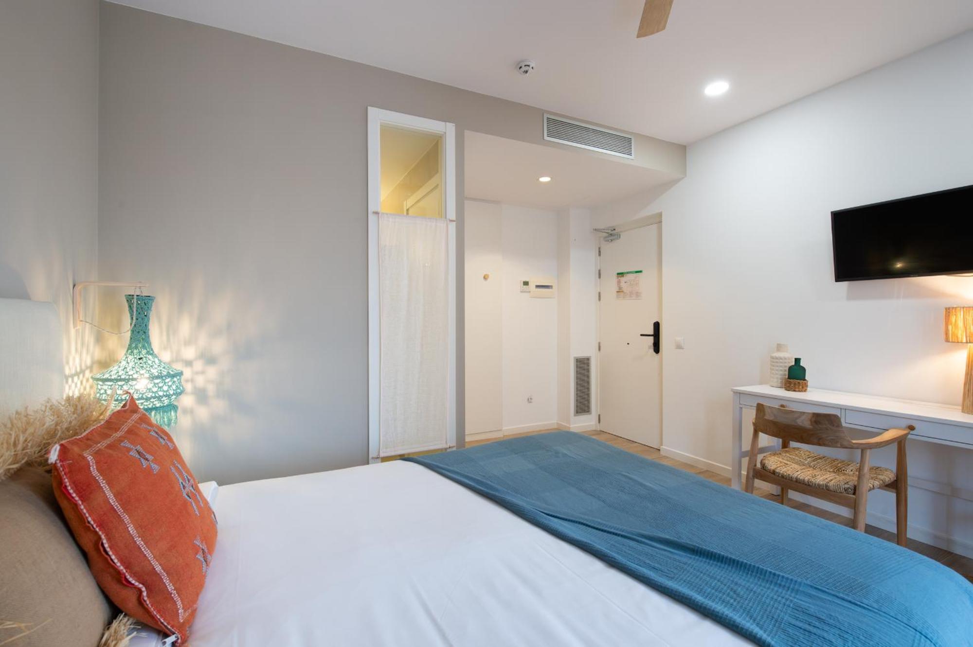 Hostal Boutique Es Portalet 산펠리우데기솔스 객실 사진