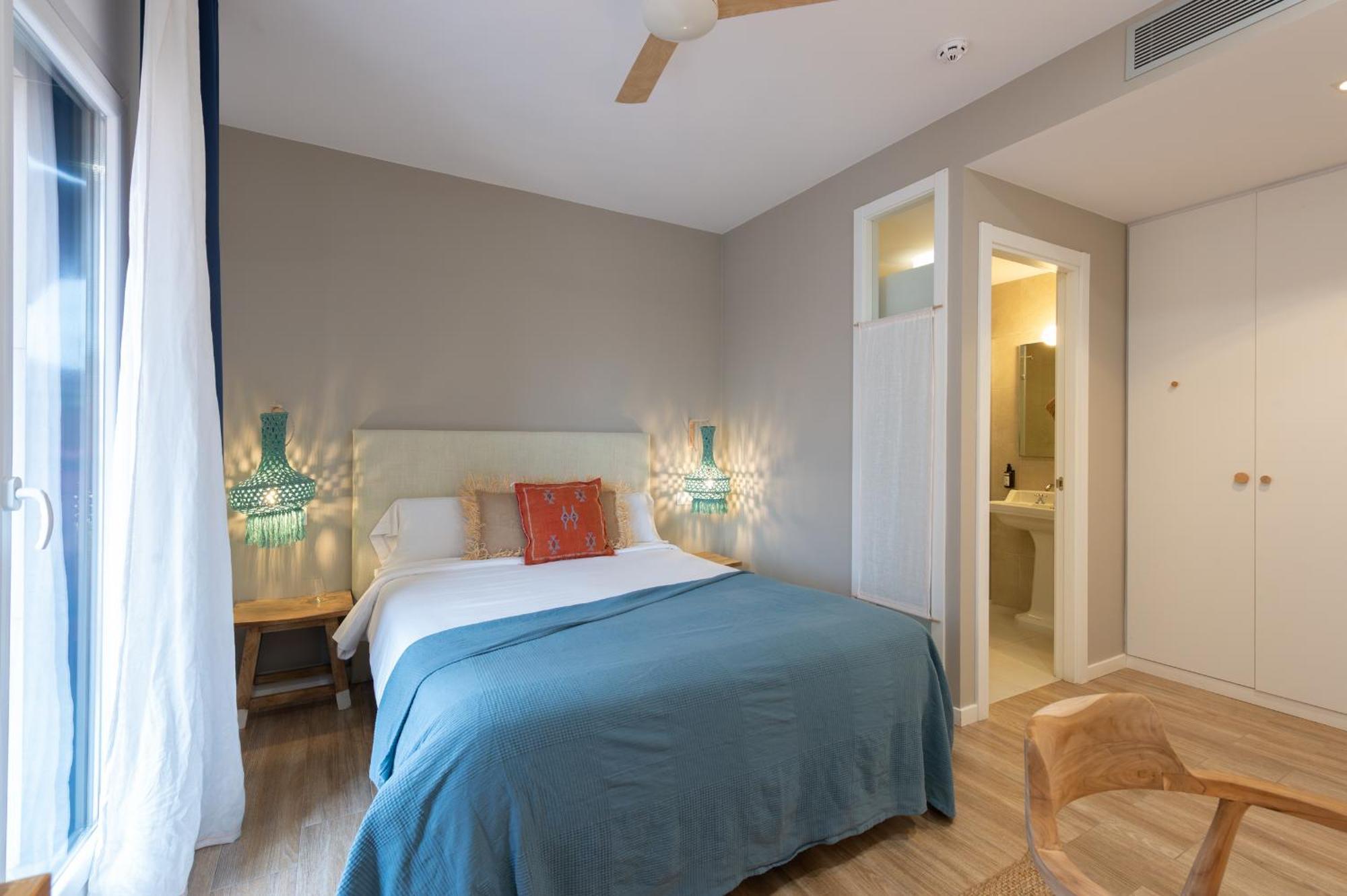 Hostal Boutique Es Portalet 산펠리우데기솔스 외부 사진
