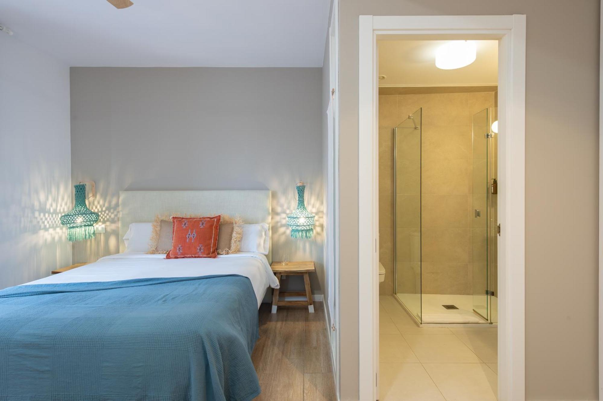 Hostal Boutique Es Portalet 산펠리우데기솔스 객실 사진