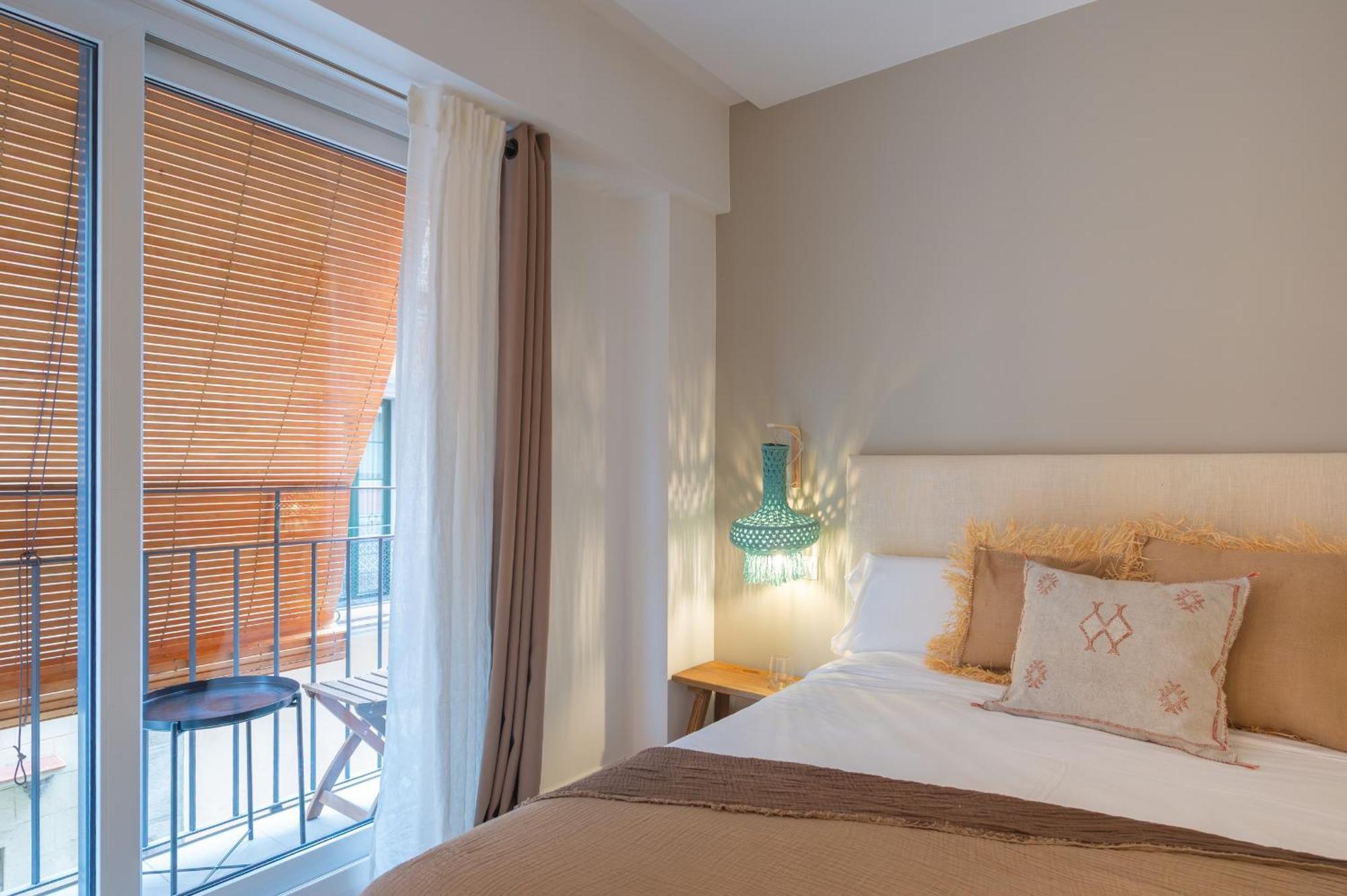Hostal Boutique Es Portalet 산펠리우데기솔스 객실 사진