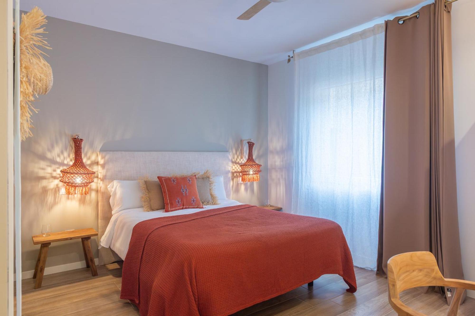 Hostal Boutique Es Portalet 산펠리우데기솔스 객실 사진