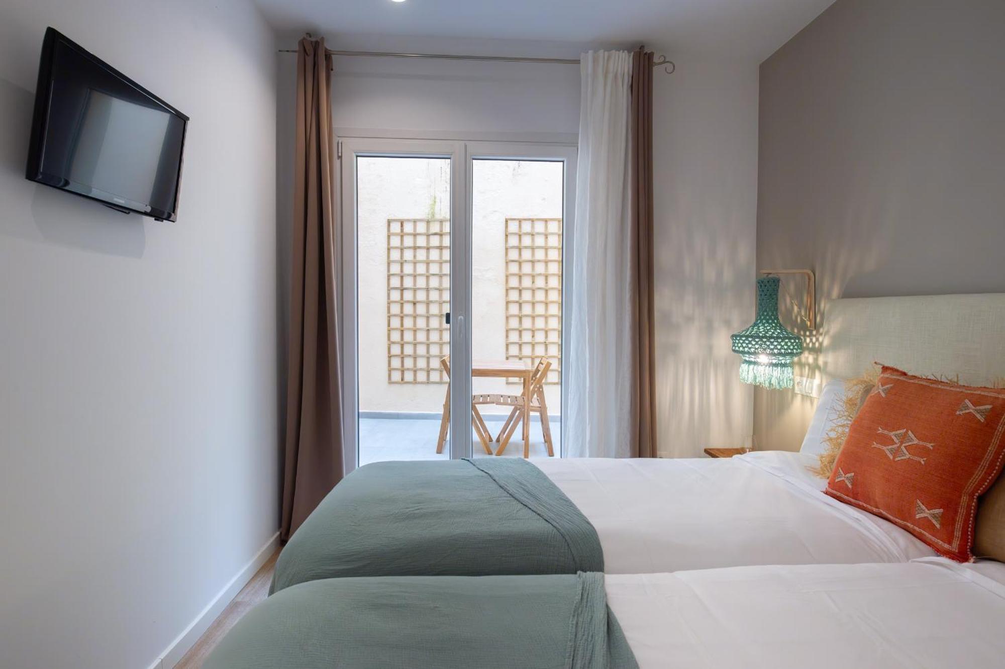 Hostal Boutique Es Portalet 산펠리우데기솔스 객실 사진