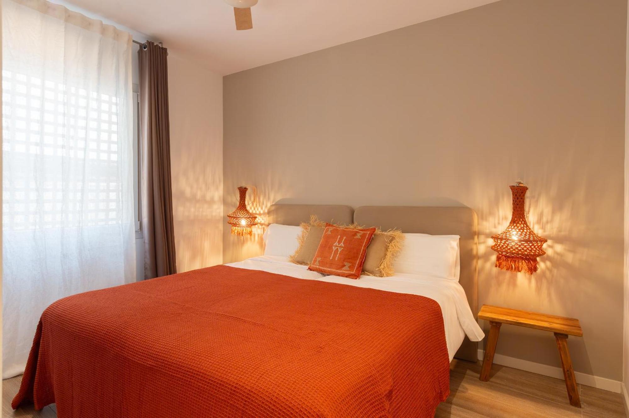 Hostal Boutique Es Portalet 산펠리우데기솔스 객실 사진